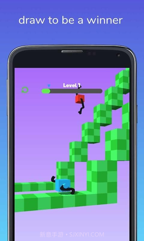 画个腿快跑3D截图3