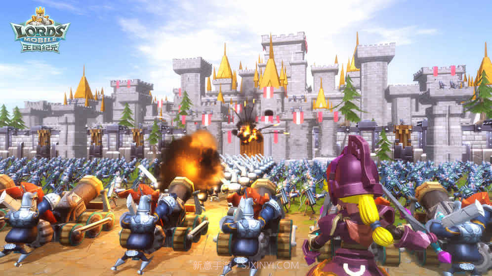 王国纪元无限水晶单机版截图2 王国纪元无限水晶单机版截图2