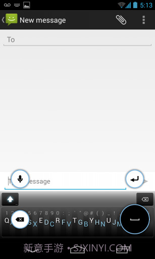 单行输入法 Minuum Keyboard截图4 单行输入法 Minuum Keyboard截图4