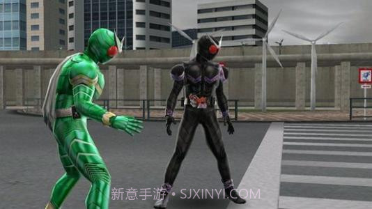 假面骑士:巅峰英雄W截图5