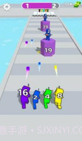 合并跑酷战斗截图3 合并跑酷战斗截图3