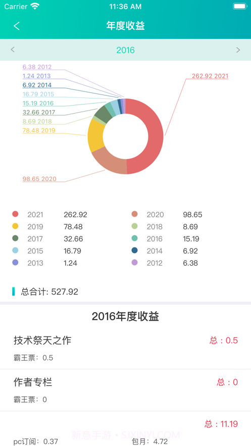 晋江写作助手截图2