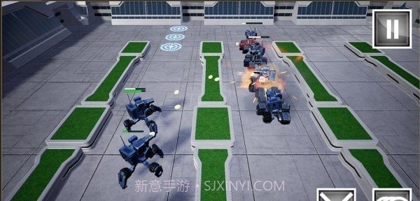 Robots Strategy截图3