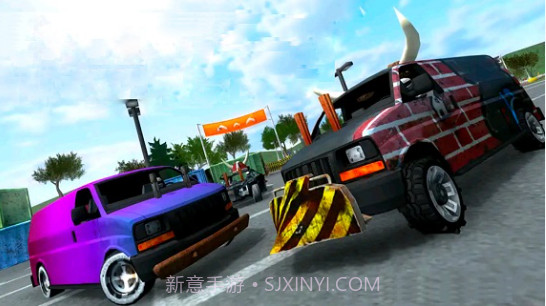 赛车大碰撞截图1