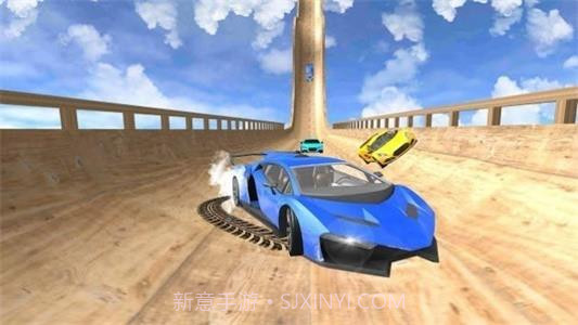 特大坡道跳车截图1 特大坡道跳车截图1