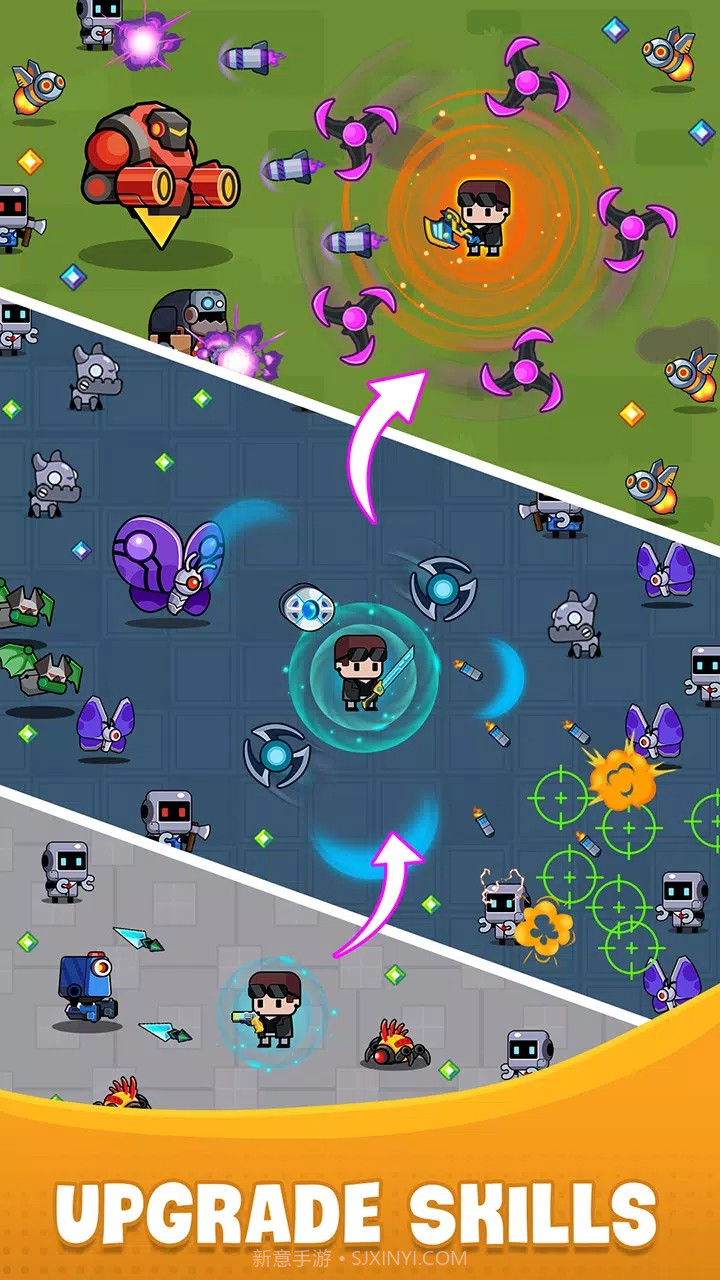 僵尸战争战斗幸存者截图3 僵尸战争战斗幸存者截图3