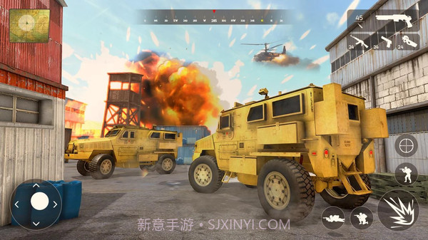前线召唤机动使命截图1
