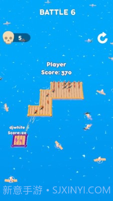 木筏大作战截图3