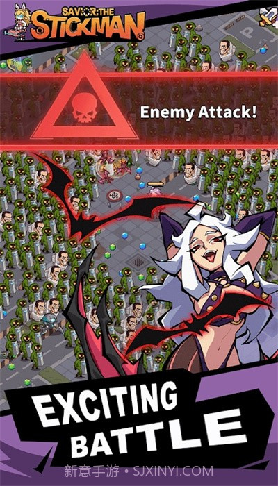 救世主火柴人截图1