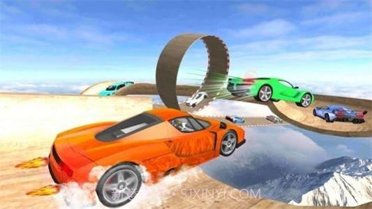 特大坡道跳车截图2 特大坡道跳车截图2