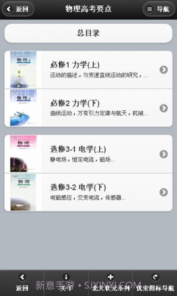 物理高考要点截图1