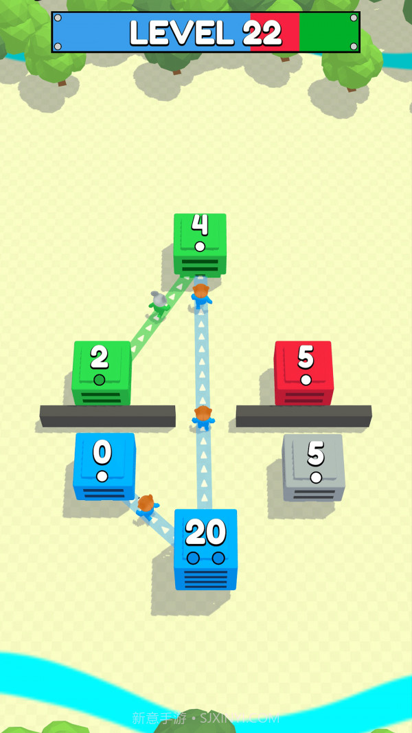 小镇争夺战截图3