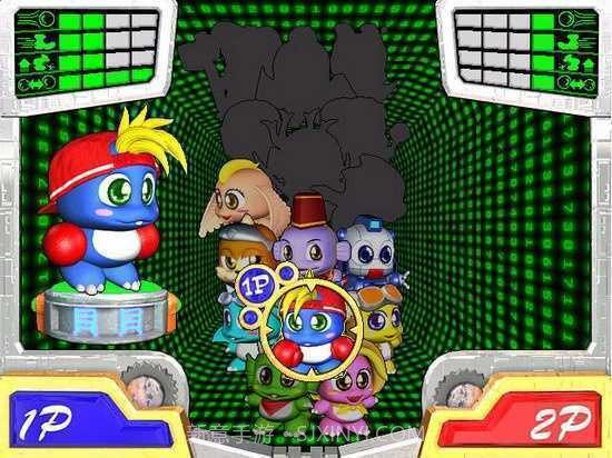 勇者泡泡龙4电码城大战截图1