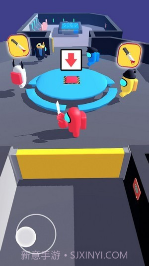 我们之间万圣节惊魂夜截图4 我们之间万圣节惊魂夜截图4