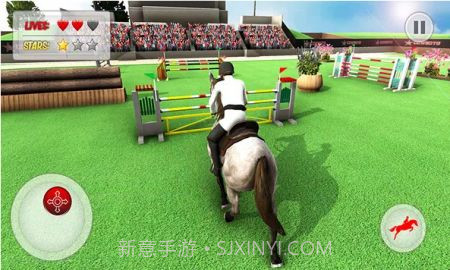 骑马表演跳跃截图2 骑马表演跳跃截图2
