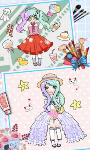 樱花小镇公主装扮截图2 樱花小镇公主装扮截图2