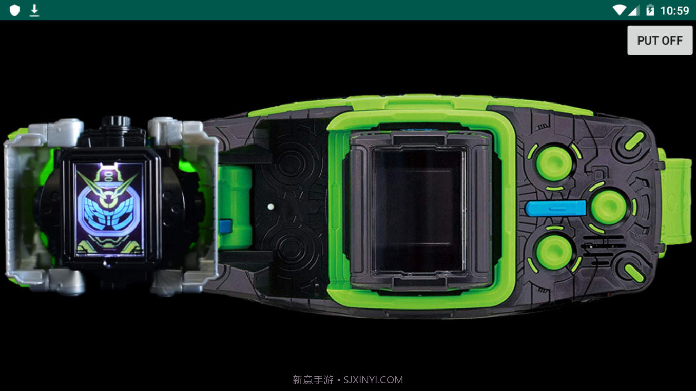 假面骑士沃兹银河终结腰带模拟器截图2