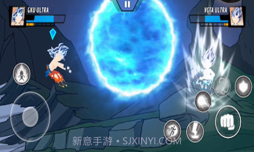 传说中的龙斗士截图3 传说中的龙斗士截图3