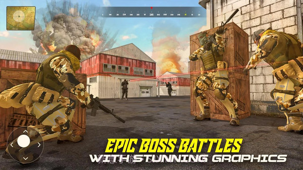 前线召唤机动使命截图4