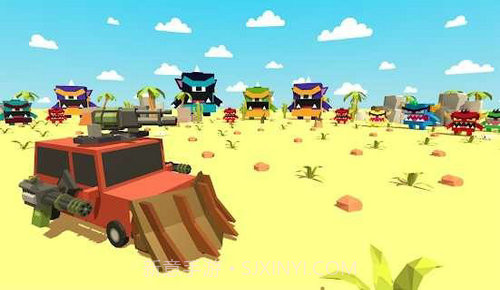 小小汽车大战截图2 小小汽车大战截图2