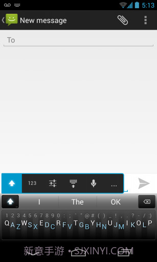 单行输入法 Minuum Keyboard截图3 单行输入法 Minuum Keyboard截图3