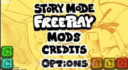 fnf马里奥的疯狂v2模组泄露版截图2 fnf马里奥的疯狂v2模组泄露版截图2