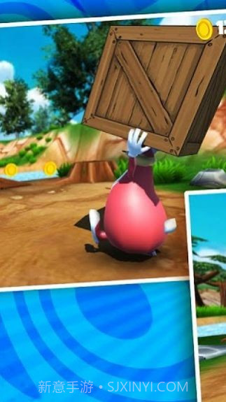 超级兔子人奔跑截图2