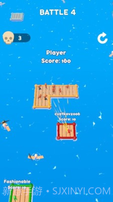 木筏大作战截图4