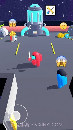 我们之间万圣节惊魂夜截图2 我们之间万圣节惊魂夜截图2