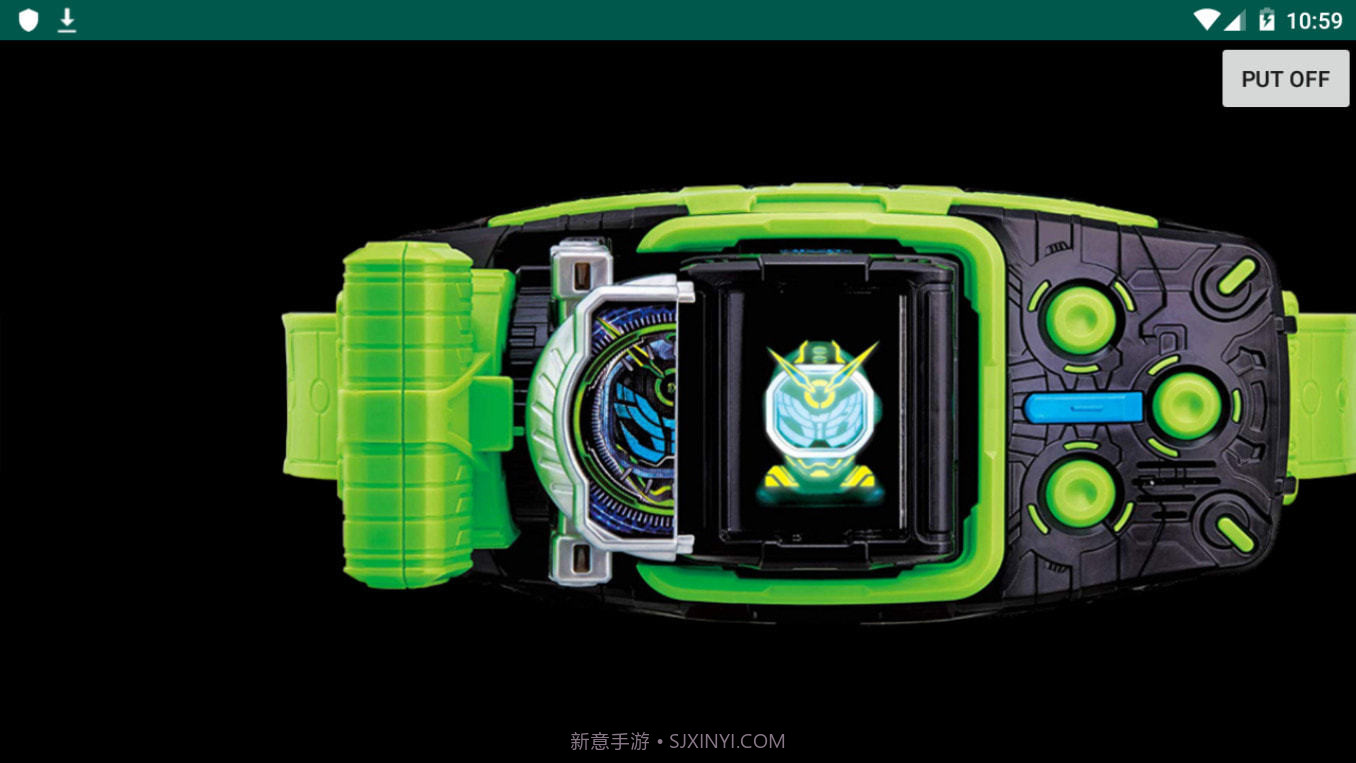 假面骑士沃兹银河终结腰带模拟器截图1