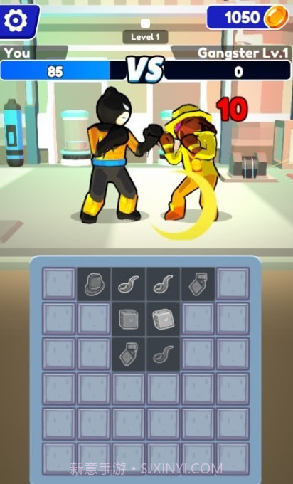 火柴人匹配格斗截图1 火柴人匹配格斗截图1