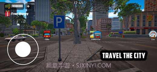 出租车模拟器2024无限金币版截图2 出租车模拟器2024无限金币版截图2