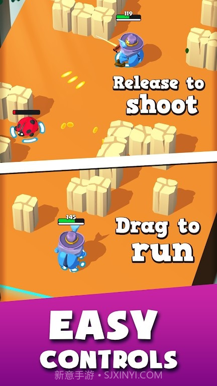 甲壳虫竞技场截图1 甲壳虫竞技场截图1