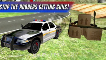 警车越野追逐截图3