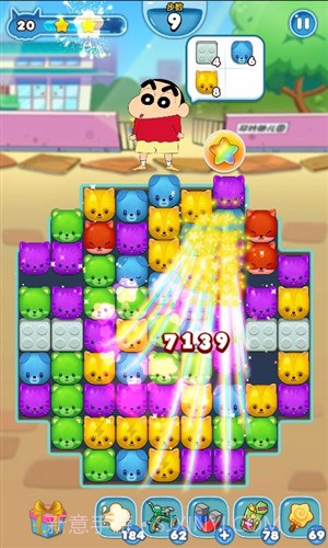 蜡笔小新点点消截图3