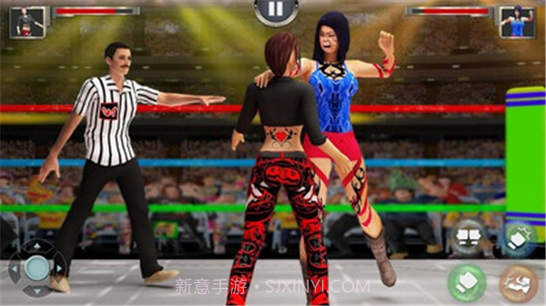 女王摔角革命截图1 女王摔角革命截图1