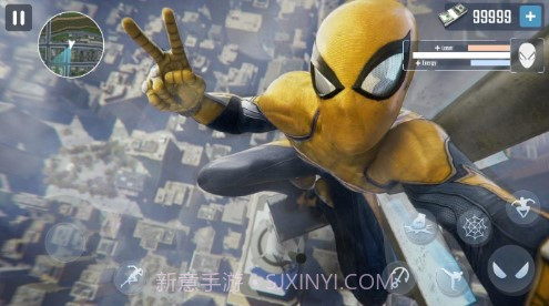 蜘蛛侠英雄黑帮纽约截图4 蜘蛛侠英雄黑帮纽约截图4