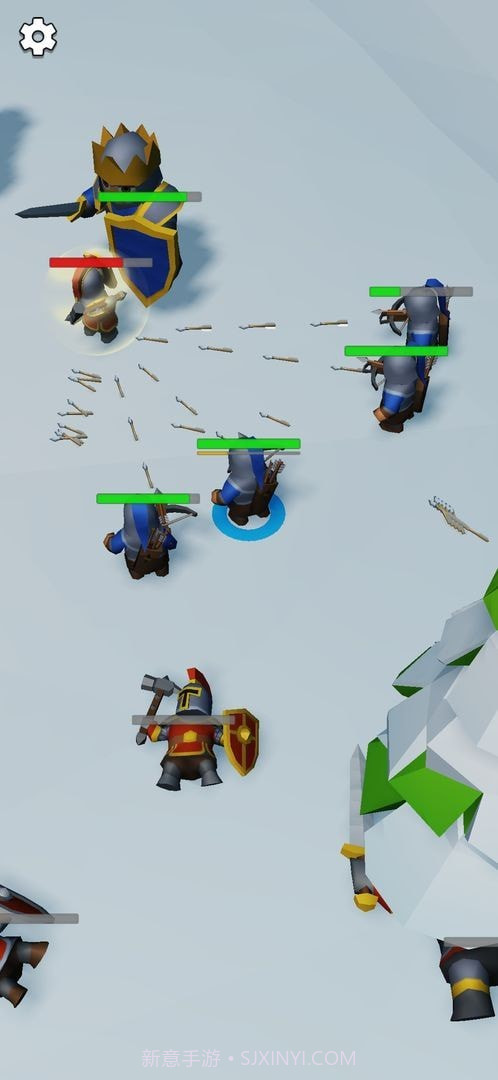 指尖战争国王的荣耀截图3 指尖战争国王的荣耀截图3