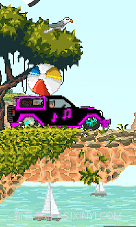 像素飞车足球联盟截图1 像素飞车足球联盟截图1