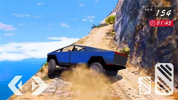 赛博卡车2021截图1 赛博卡车2021截图1