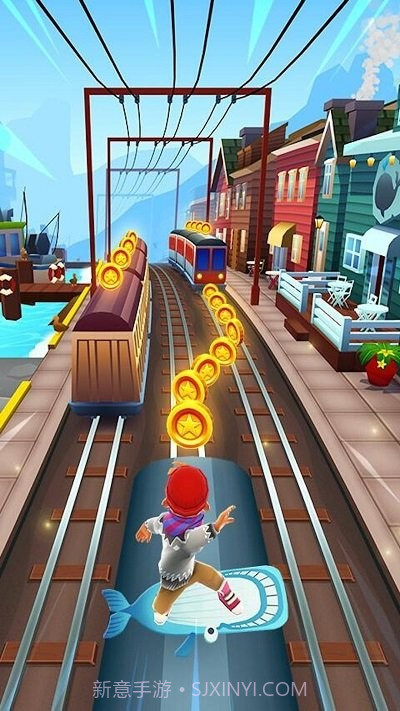 极限地铁巴士跑酷截图3