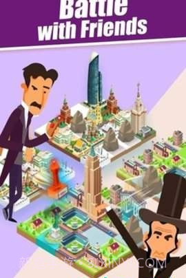 合并城市2048app截图3