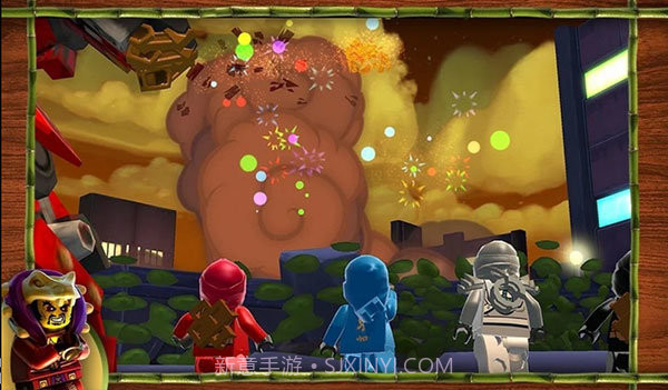 乐高幻影忍者罗宁的阴影截图2 乐高幻影忍者罗宁的阴影截图2