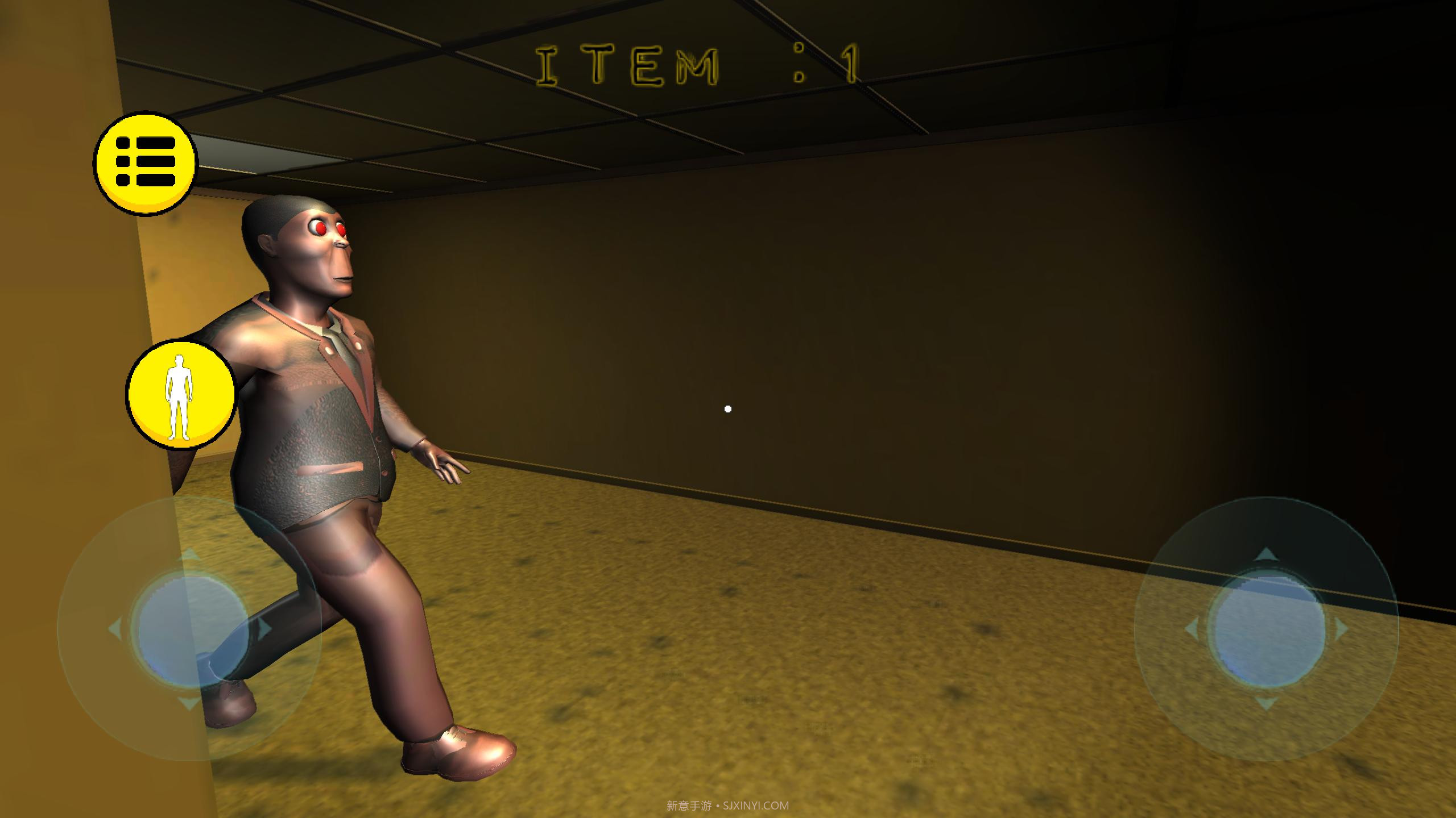 Nextbot后室3D截图2 Nextbot后室3D截图2