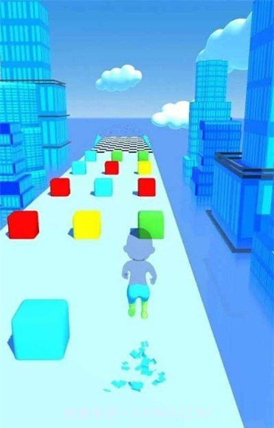 跑步填色截图1 跑步填色截图1