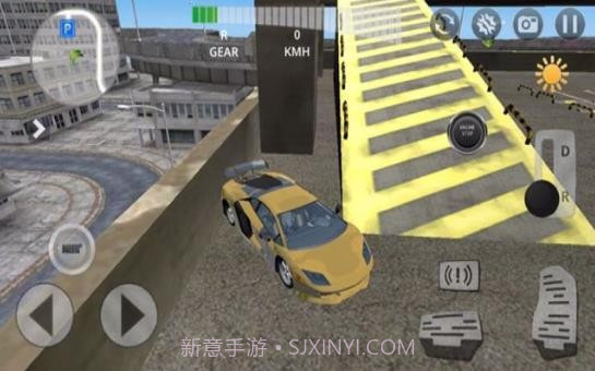 奥迪警车模拟器截图1