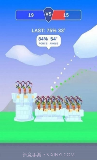 城堡射箭战争截图3 城堡射箭战争截图3