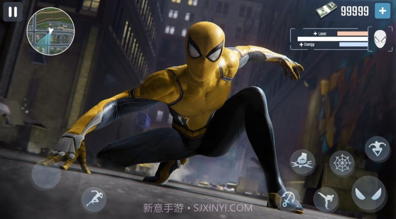 蜘蛛侠英雄黑帮纽约截图1 蜘蛛侠英雄黑帮纽约截图1
