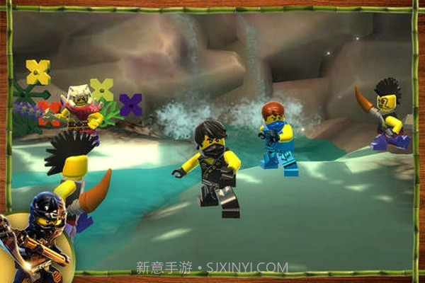 乐高幻影忍者罗宾的阴影截图5