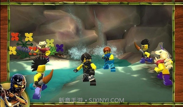 乐高幻影忍者罗宁的阴影(中文)截图3 乐高幻影忍者罗宁的阴影(中文)截图3